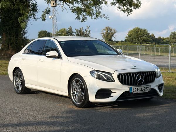 Mercedes-Benz E-Class Saloon, Diesel, 2019, White
