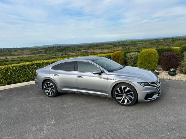 Volkswagen Arteon Saloon, Diesel, 2019, Silver