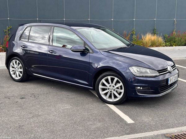 Volkswagen Golf Hatchback, Petrol, 2016, Blue