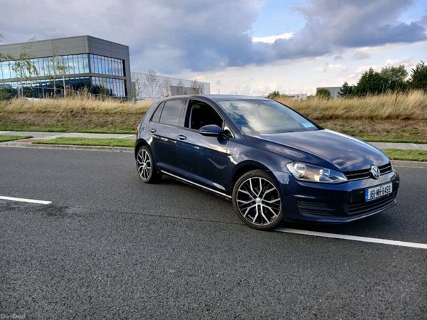 Volkswagen Golf Hatchback, Diesel, 2016, Blue