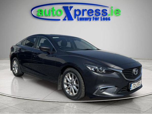 Mazda Mazda6 Saloon, Diesel, 2017, Grey