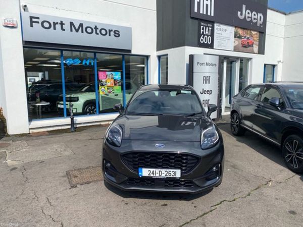 Ford Puma MPV, Petrol, 2024, Grey