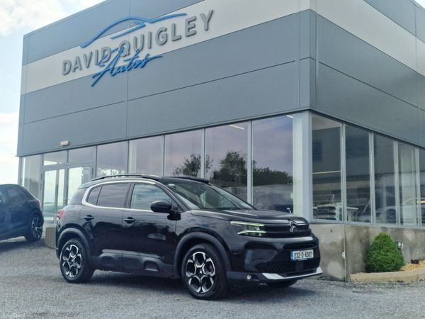 Citroen C5 Aircross MPV, Diesel, 2023, Black
