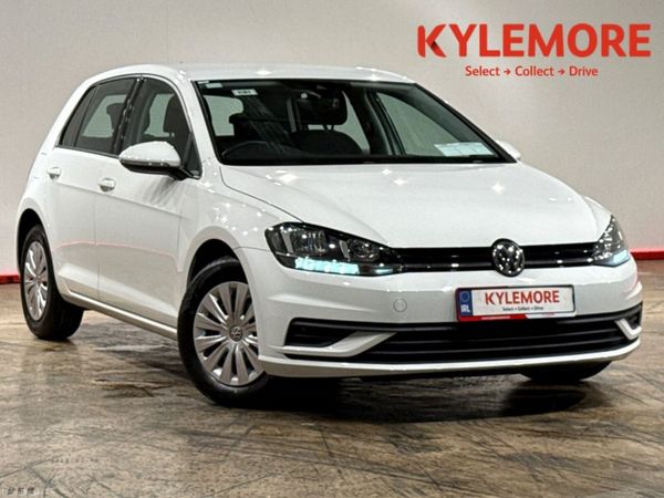 Volkswagen Golf Hatchback, Petrol, 2018, White
