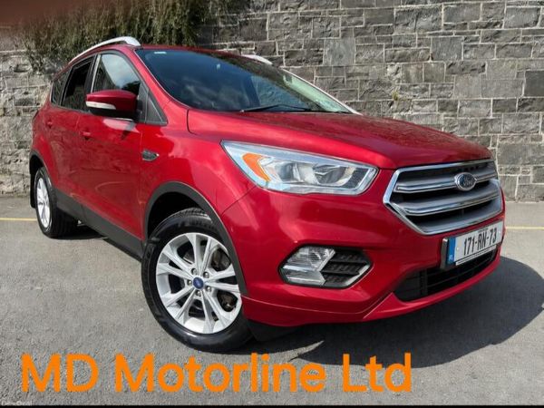 Ford Kuga SUV, Diesel, 2017, Red