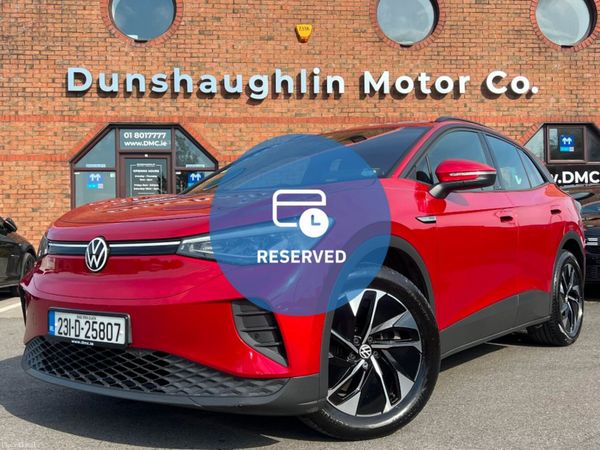 Volkswagen ID.4 SUV, Electric, 2023, Red