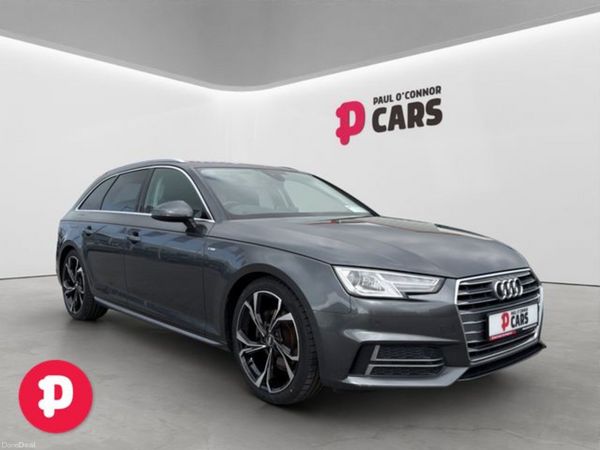 Audi A4 Estate, Petrol, 2017, Grey