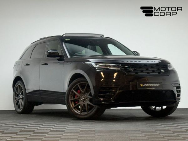 Land Rover Range Rover Velar SUV, Petrol Plug-in Hybrid, 2024, Black