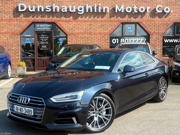 Audi A5 Coupe, Diesel, 2018, Blue