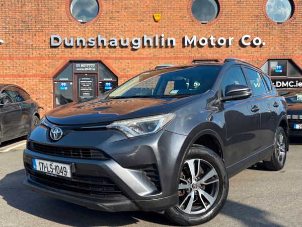 Toyota RAV4 MPV, Diesel, 2017, Grey