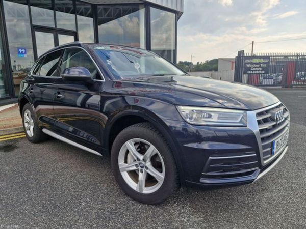 Audi Q5 SUV, Diesel, 2018, Blue