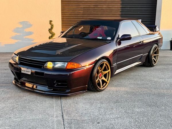 Nissan Skyline Coupe, Petrol, 1993, Purple
