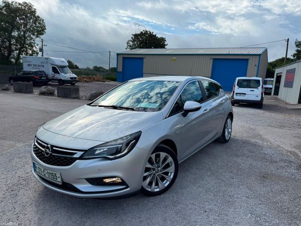 Opel Astra Hatchback, Diesel, 2017, Grey