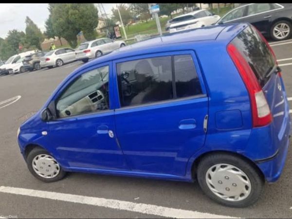 Daihatsu Charade Hatchback, Petrol, 2007, Blue