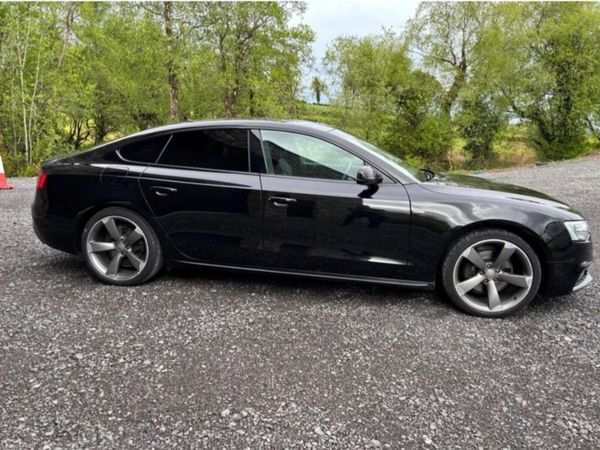 Audi A5 Hatchback, Diesel, 2014, Black