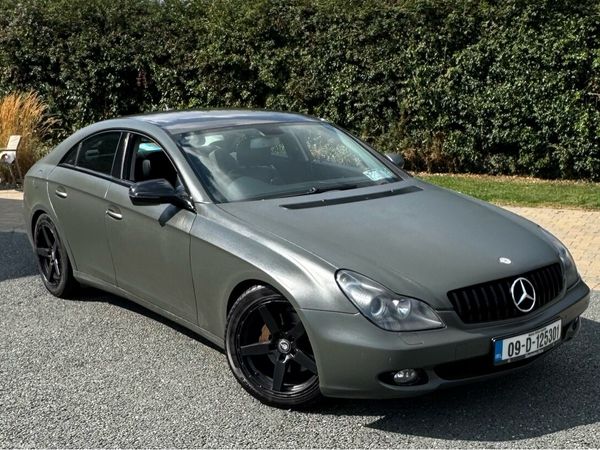 Mercedes-Benz CLS Coupe, Diesel, 2009, Grey
