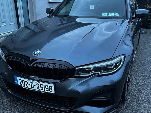 BMW 3-Series Saloon, Petrol Plug-in Hybrid, 2020, Grey