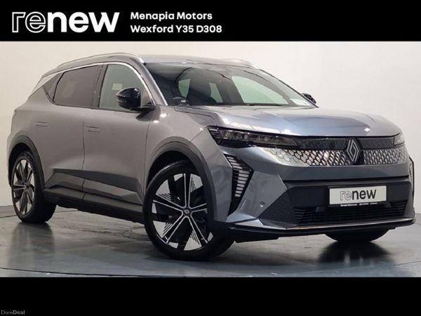 Renault Scenic E-Tech SUV, Electric, 2024, Grey