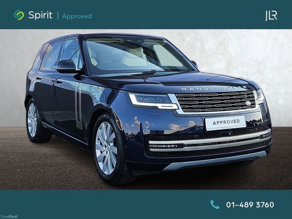 Land Rover Range Rover SUV, Petrol Plug-in Hybrid, 2023, Blue