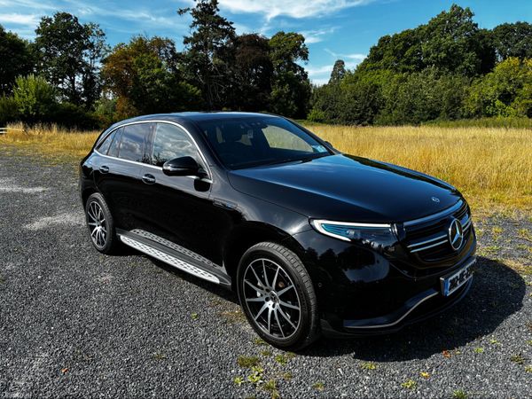 Mercedes-Benz EQC Estate, Electric, 2020, Black