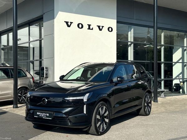 Volvo EX90 SUV, Electric, 2026, Black