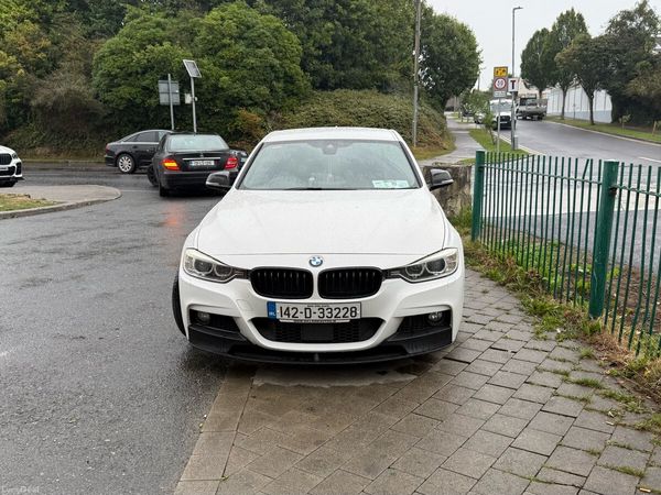 BMW 3-Series Saloon, Diesel, 2014, White