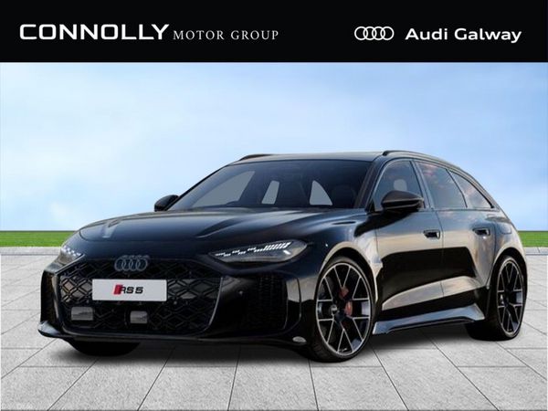 Audi RS5 Estate, Petrol Plug-in Hybrid, 2027, Black
