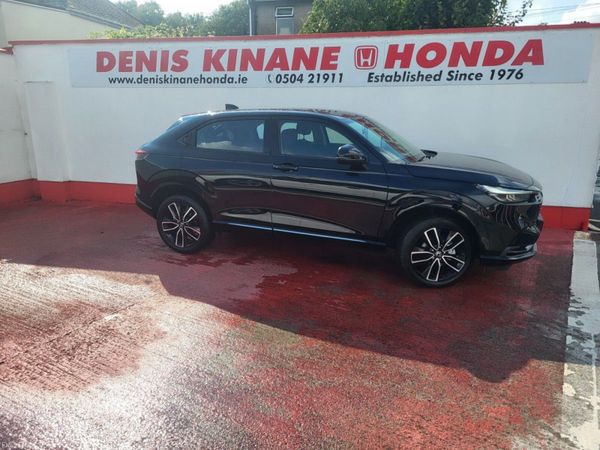 Honda HR-V SUV, Petrol Hybrid, 2024, Black