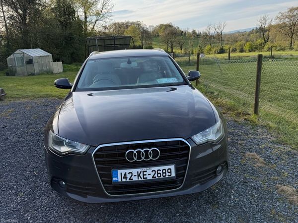 Audi A6 Estate, Diesel, 2014, Grey