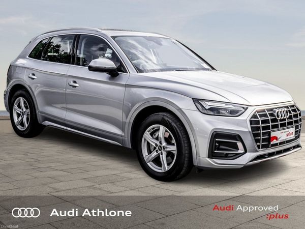Audi Q5 SUV, Diesel, 2024, Silver