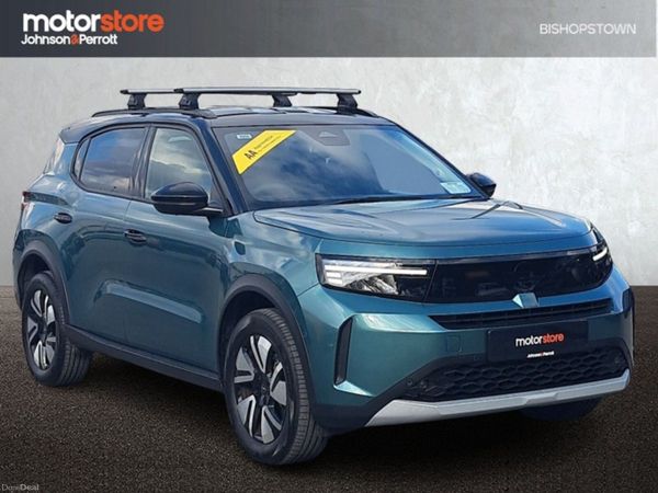 Opel Frontera SUV, Petrol Hybrid, 2026, Green