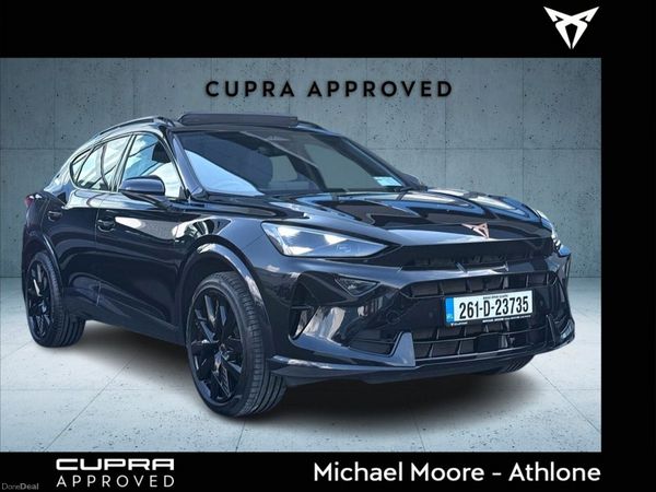 Cupra Formentor SUV, Diesel, 2026, Black