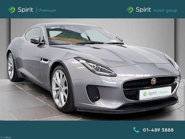 Jaguar F-Type Coupe, Petrol, 2020, Grey