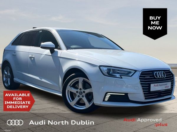 Audi A3 Hatchback, Petrol Hybrid, 2020, White
