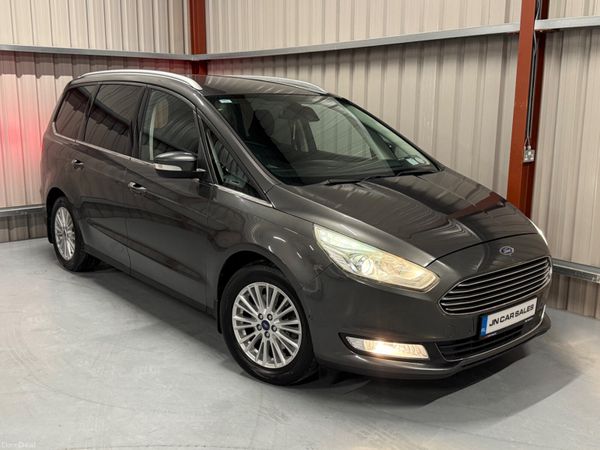 Ford Galaxy MPV, Diesel, 2016, Grey