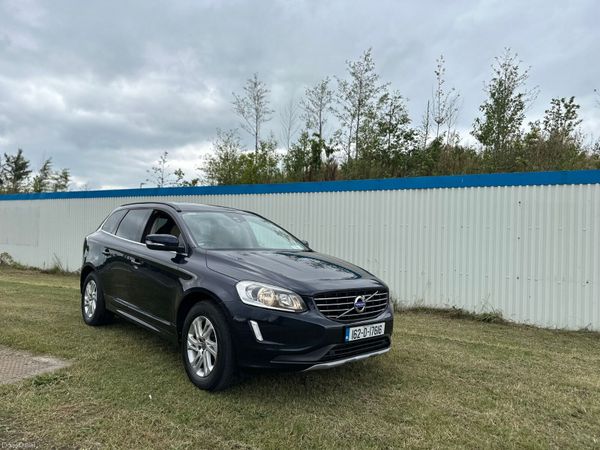 Volvo XC60 SUV, Diesel, 2016, Blue