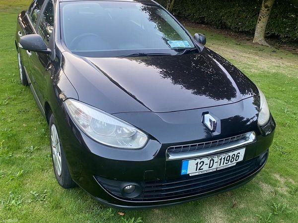 Renault Fluence Saloon, Diesel, 2012, Black