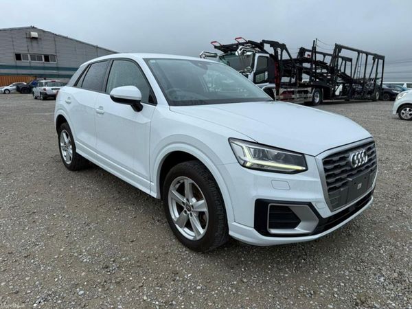 Audi Q2 SUV, Petrol, 2018, White