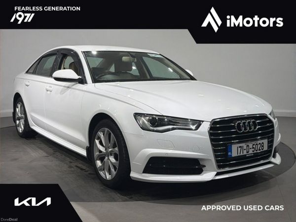 Audi A6 Saloon, Diesel, 2017, White