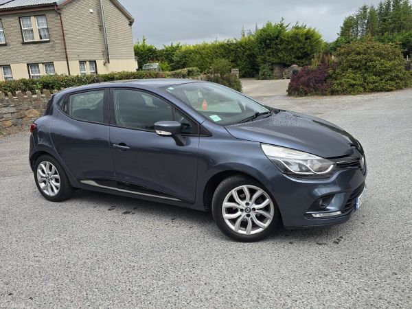 Renault Clio Hatchback, Petrol, 2017, Grey