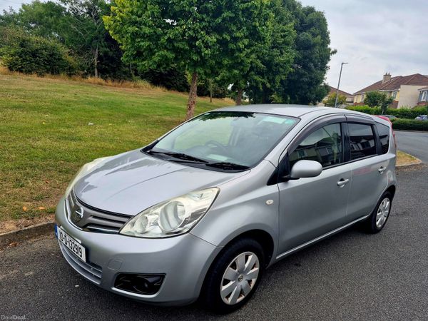 Nissan Note MPV, Petrol, 2010, Silver