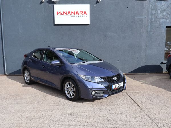 Honda Civic Hatchback, Diesel, 2016, Blue