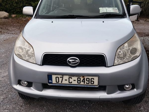 Daihatsu Terios SUV, Petrol, 2007, Silver