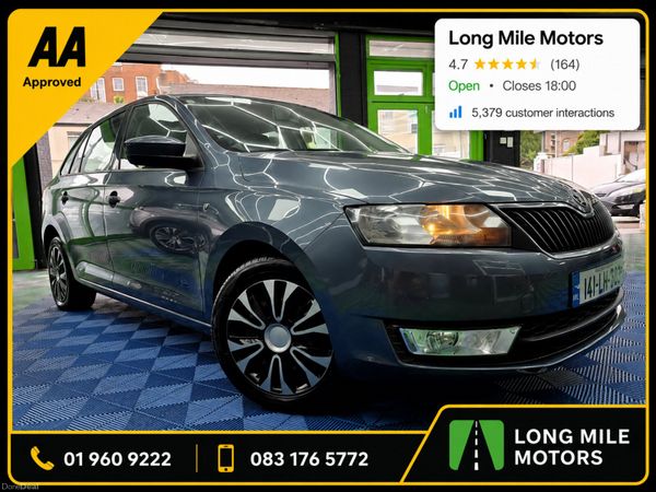 Skoda Rapid Hatchback, Petrol, 2014, Grey