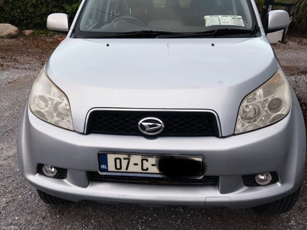 Daihatsu Terios SUV, Petrol, 2007, Silver