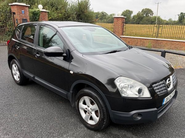 Nissan Qashqai Hatchback, Diesel, 2008, Black