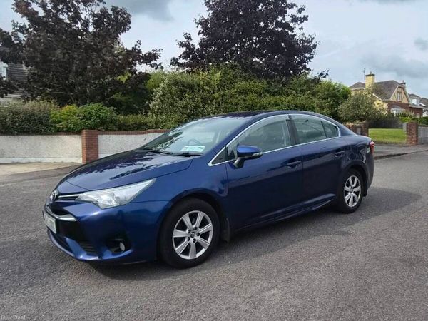 Toyota Avensis Saloon, Diesel, 2016, Blue