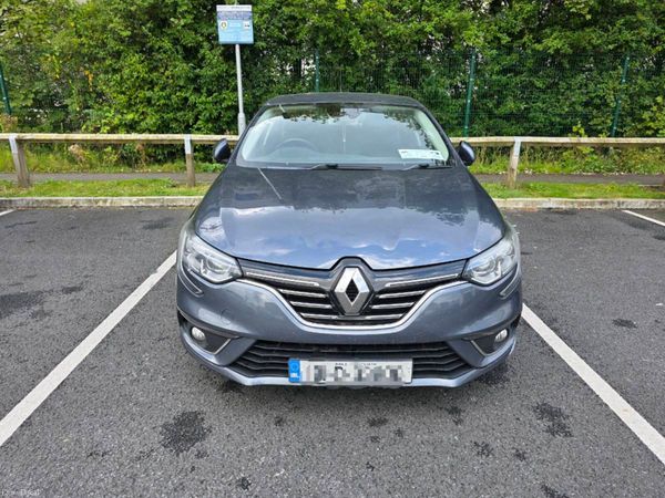 Renault Megane Hatchback, Diesel, 2018, Grey