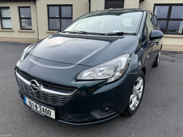 Opel Corsa Hatchback, Petrol, 2016, Green