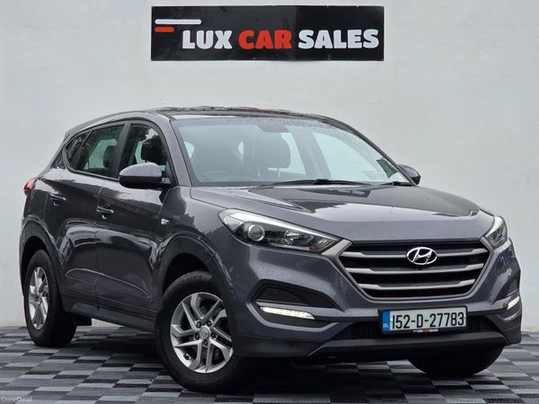 Hyundai Tucson SUV, Diesel, 2015, Grey